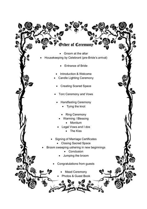 Wiccan wedding ceremony script 60 photos - Astyledwedding.com