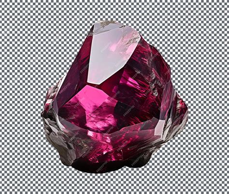 Magnificent Spinel isolated on transparent background | Premium AI ...