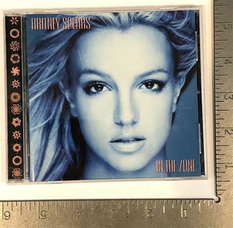 Britney Spears In The Zone Album Cover