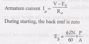 Starters - Types, Necessity, Working Principle, Construction | DC Motors