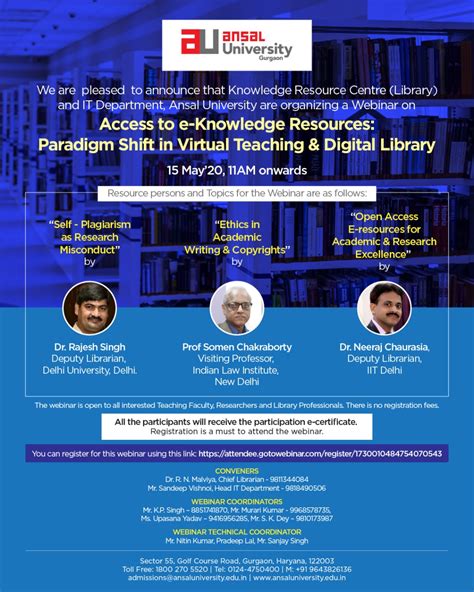 Webinar on | Sushant University