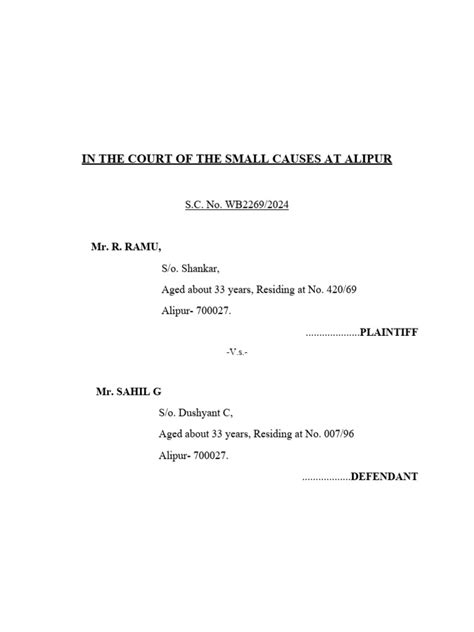 Written Statement Examples 的图像结果