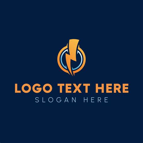 Lightning Logo Design 的图像结果