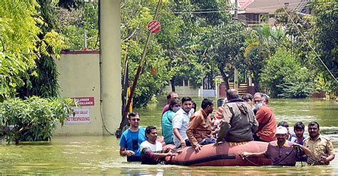 Bengaluru floods: Karnataka CM Bommai to visit flood-hit areas, will ...