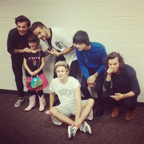 Image result for One Direction with Fans 2014