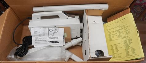 Lot - Oreck XL Vacuum