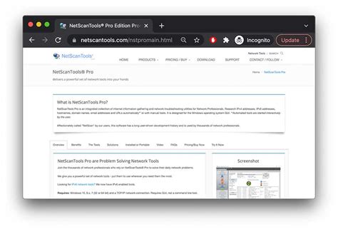 Network Scan Tools 的图像结果