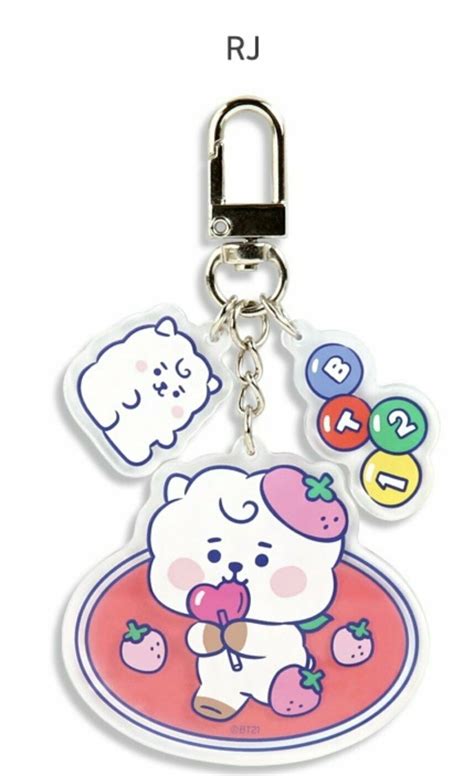 BTS Kpop BT21 Official Baby Jelly Candy Keyring India | Ubuy
