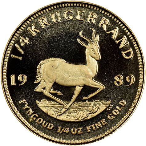 South Africa 1/4 Krugerrand KM 106 Prices & Values | NGC