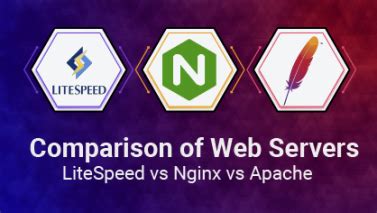 Image result for Web Server Comparison