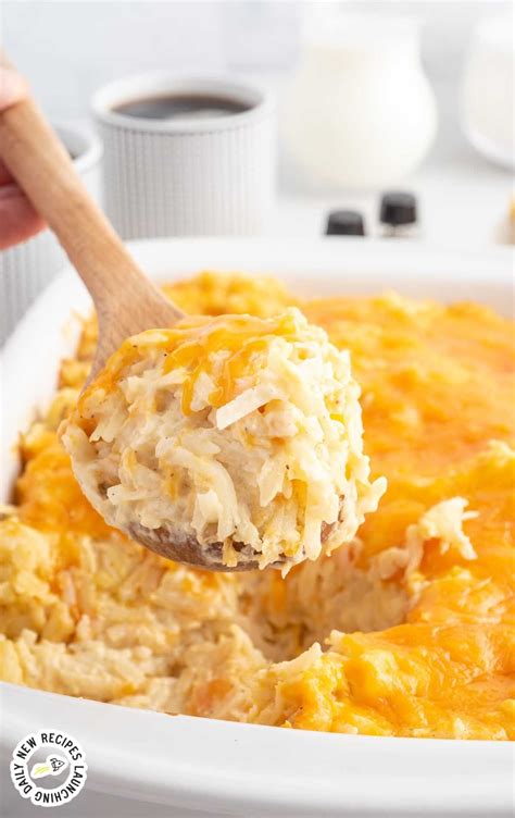 Cracker barrel hashbrown casserole recipe copycat – Artofit