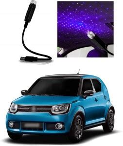 PRTEK Car Ceiling Star Light Projector-Remote Auto Atmosphere Interior ...