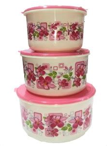 RVT Plastic Grocery Container - 2000 ml, 1000 ml, 500 ml Price in India ...