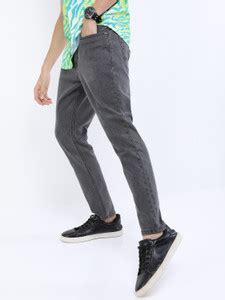 HIGHLANDER Slim Men Grey Jeans - Buy HIGHLANDER Slim Men Grey Jeans ...