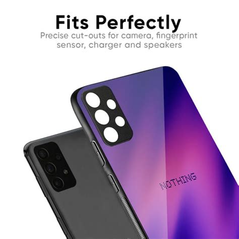 Pink Thunder Nothing Phone 4a Pro 5G Glass Back Cover - Flat 35% Off On ...