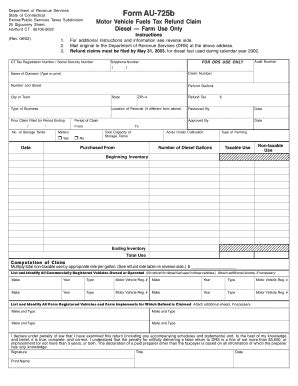 Fillable Online ct tax refund form Fax Email Print - pdfFiller