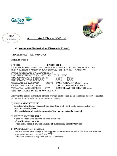 Image result for EFT Machine Refund