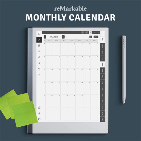Remarkable Calendar - calendar