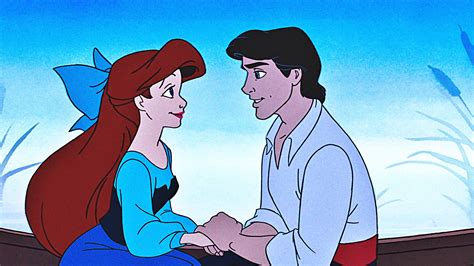 Princess Ariel And Prince Eric