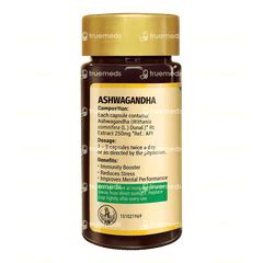 Zandu Ashwagandha Capsule 60 - Uses, Side Effects, Dosage, Price | Truemeds