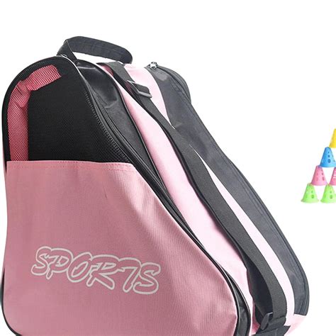Meadawgs® Roller Skate Bag Skating Shoes Bag Portable Large Capacity ...