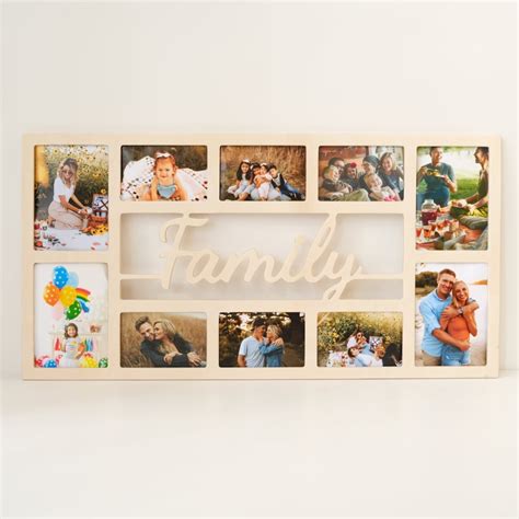 Family Collage Picture Frames