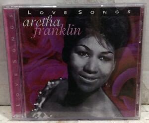 Aretha Franklin Love Songs CD | eBay