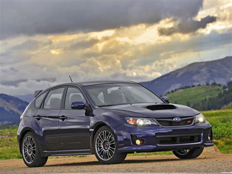 Fotos de Subaru Impreza WRX STi USA 2010
