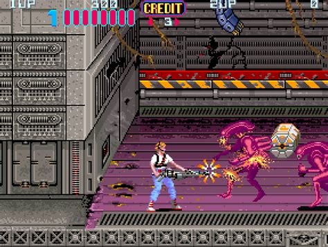 Image result for Alien Shooter Arcade Game 1990