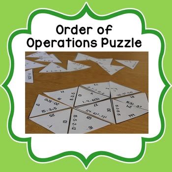 Image result for Math Operation Puzzle