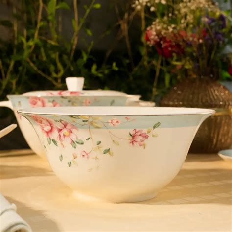Evergreen Serenity Dinner Set – Timeless Elegance for – Home Touch