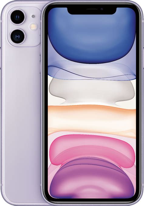 Apple iPhone 11 256GB Purple Fully Unlocked A Grade Refurbished ...