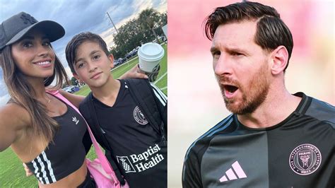 Messi scores 11 GOALS! Lionel’s son Thiago dazzles for Miami