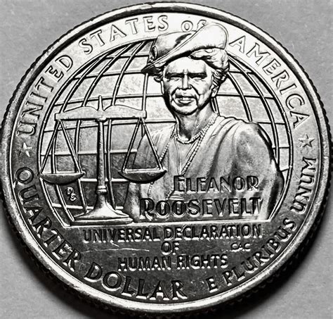 2023 P Eleanor Roosevelt American Women Quarters - For Sale, Buy Now ...