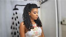 Curly Hairstyles Half Up Half by Curly Hairstyle Half Up Half Curly Hairstyles Half Up Half