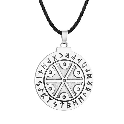 Buy Perun God Slavic Mythology Symbol Rune Necklace for Men God of ...