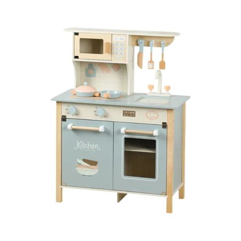 Buy Wooden Big Kitchen Set For Kids Girl - Kitchens & Large Playsets ...