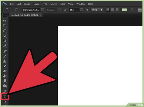 How to Insert Text in Photoshop 的图像结果