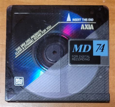 MiniDisc 的图像结果