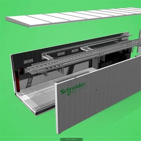 EcoStruxure™ Modular Data Centre | Schneider Electric India