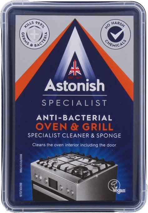 Astonish Specialist Oven & Grill Cleaner 250 g : Amazon.com.au: Home