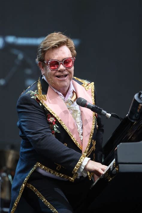 Elton John Breaks Down In Tears As He’s Escorted Off Stage Mid-Concert ...