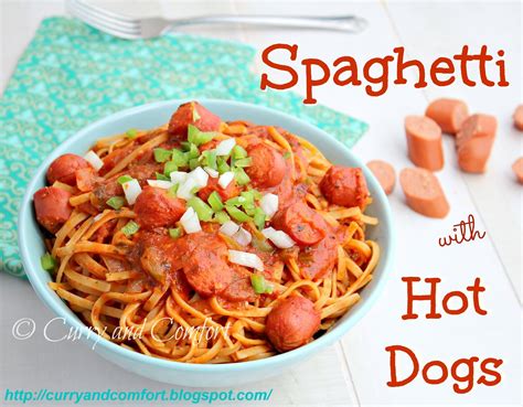Kitchen Simmer: Spaghetti with Hot Dogs- One Pot Meal