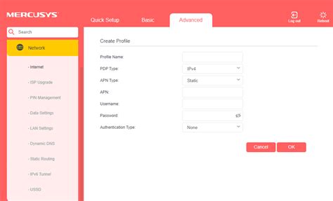 What should I do if no APN profile or wrong APN profile is detected by ...