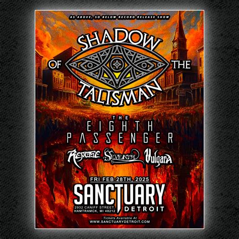 Sanctuary Detroit | Loostones celebrates their record release on 2/7/25 with special guests Glen ...