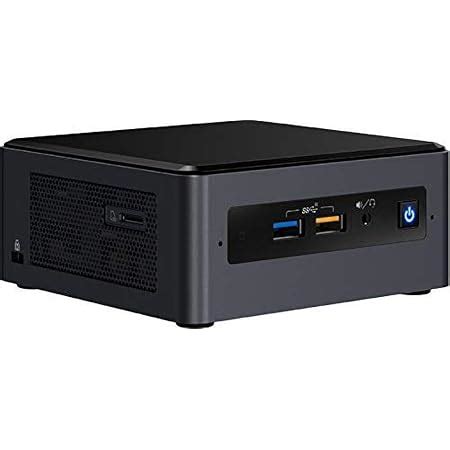 Intel NUC 8th Gen NUC8i5BEH Mini PC/HTPC, Intel Core i5-8259U Up to 3 ...