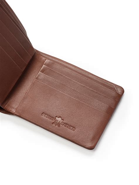 Brown Duke Bifold Wallet — MaheTri