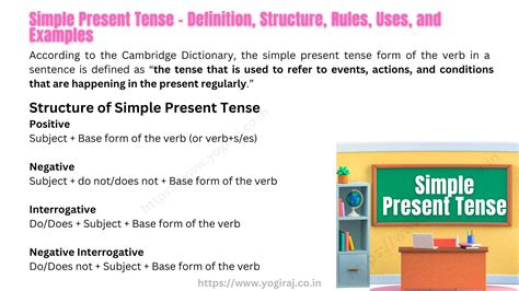 Image result for Present Simple Definition