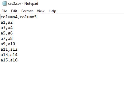 Image result for Combine Multiple CSVs