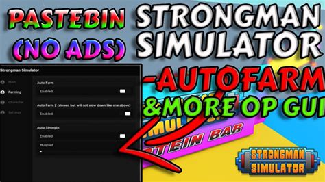 Image result for Roblox Strongman Simulator Hack Script